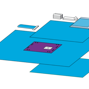 KIT STERILE D'EXTRIMITE ABSORBANT – Image 2