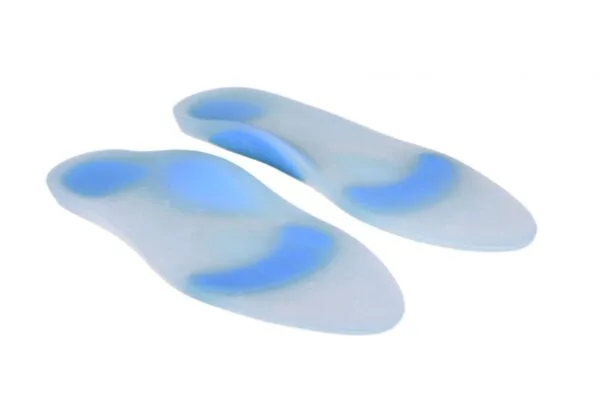 Semelles Orthopédiques Demi-longueur En Silicone – Soutien Voûte Plantaire, Antidérapantes | Pour Talons, Chaussures