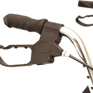 Rollator en aluminium pliable - Déambulateur 4 roues pour personne âgée – Image 3