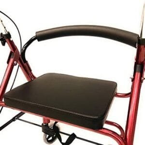 Rollator en aluminium pliable - Déambulateur 4 roues pour personne âgée – Image 4