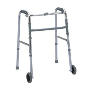 Déambulateur 2 roues pliable – Image 1
